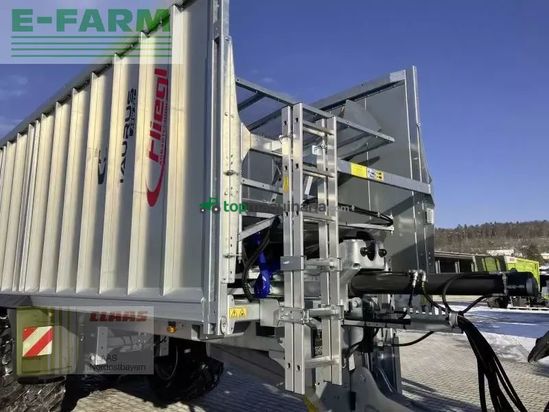 Cinta transportadora de forraje - Fliegl - gigant asw 281 taurus fox