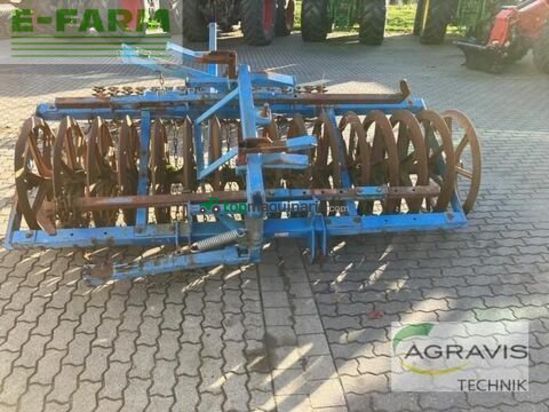 Combinado de siembra - Pöttinger - servo 6.50 nova