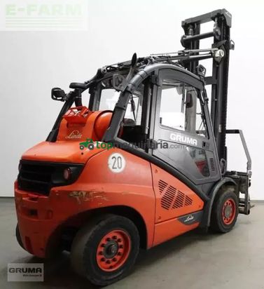 Elevadora - Linde - h 40 t evo 394-02