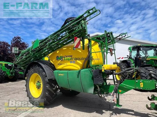 Atomizador - John Deere - m740i 27/18m gestänge