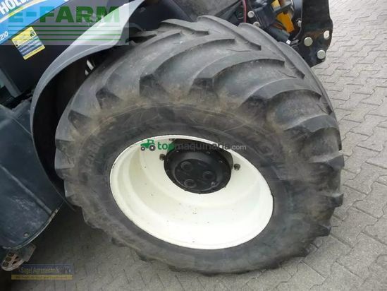 Tractor agrícola - New Holland - t7.210 ac