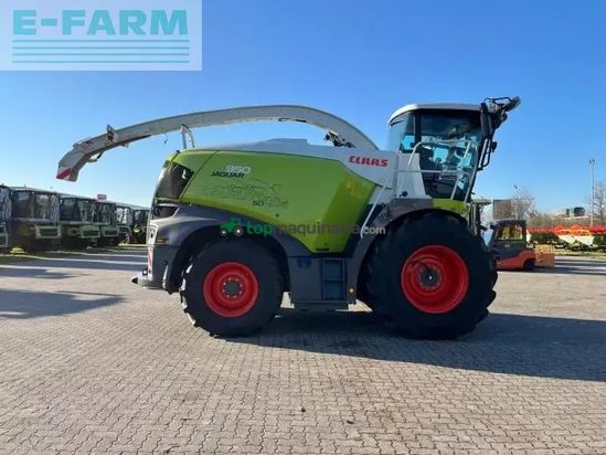 Cosechadora de Cereal - Claas - jaguar 950 e5