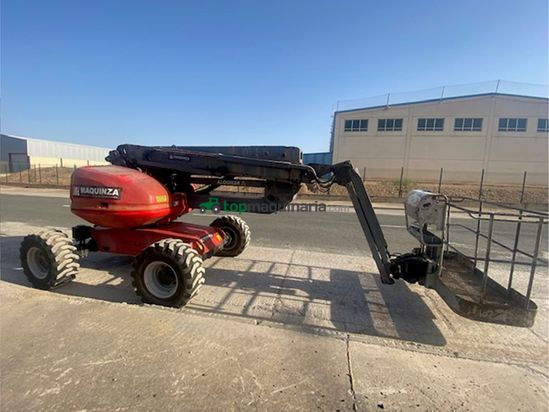 MANITOU 160ATJ EJE OSCILANTE