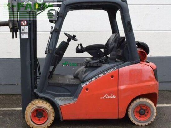 Elevadora - Linde - h 20 t 391-00