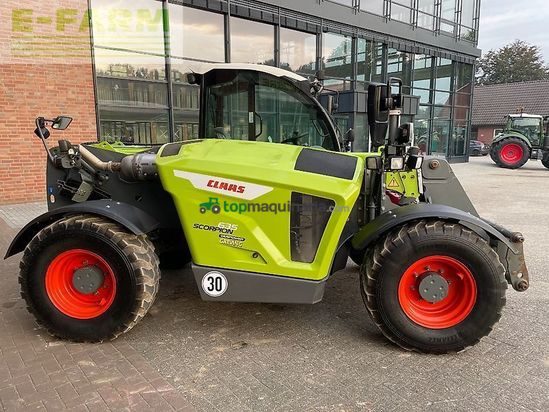 Telescopica - Claas - scorpion 635