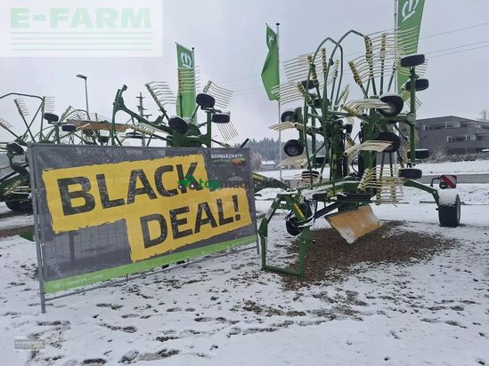 Rastrillo - Krone - swadro tc 760