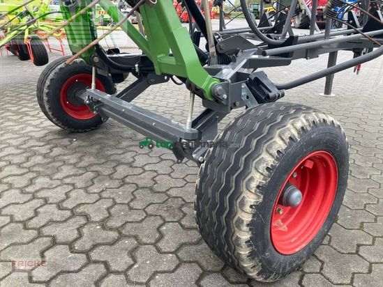 Henificador - Fendt - twister 11008 t