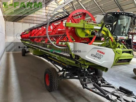 Cosechadora de Cereal - Claas - lexion 8800 4wd