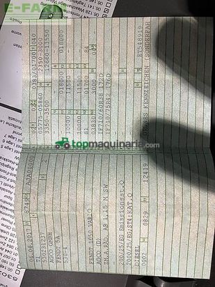 Tractor agrícola - Fendt - 1050 power plus *rtk lenksystem*