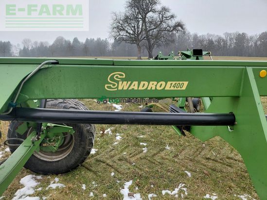 Henificador - Krone - krone swadro 1400