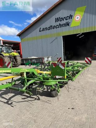Henificador - Krone - kw 11.02/10 t