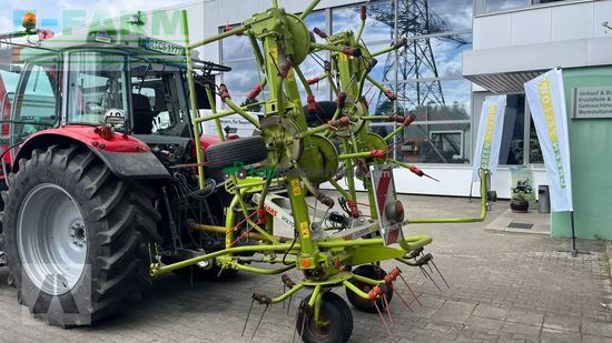Henificador - Claas - volto 870
