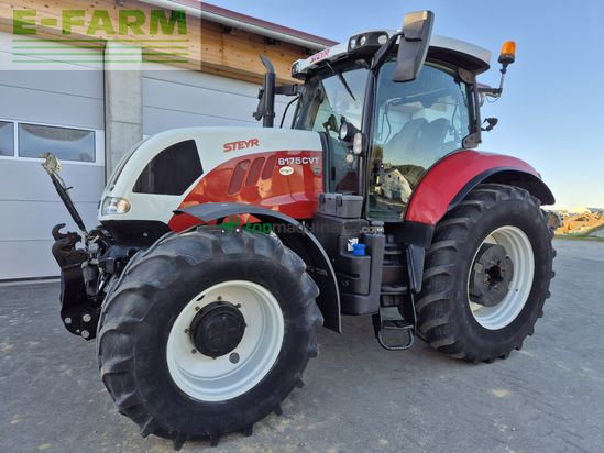 Tractor agrícola - Steyr - 6175 cvt hi-escr profi