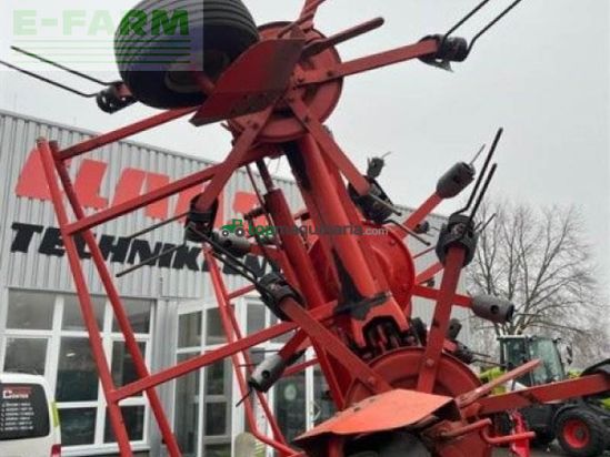 Henificador - Kuhn - gebr. wender kuhn gf 8501 t