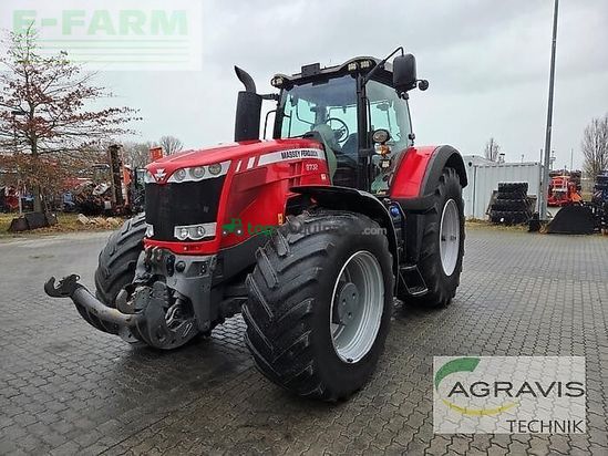 Tractor agrícola - Massey Ferguson - mf 8732 dyna vt