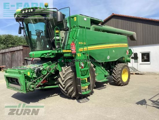 Cosechadora de Cereal - John Deere - w540