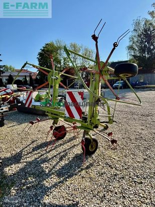 Henificador - Claas - volto 550 hr