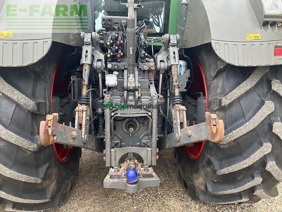 Tractor agrícola - Fendt - 933 scr profi plus