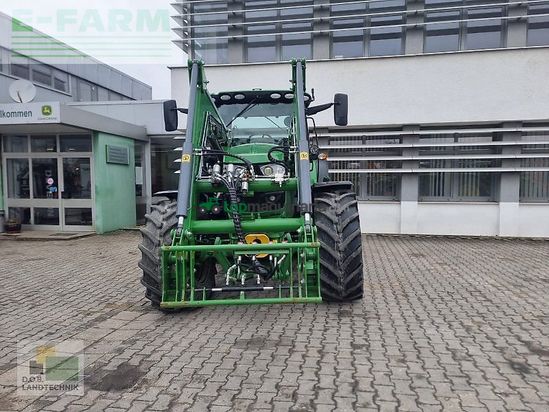 Tractor agrícola - John Deere - 6155r