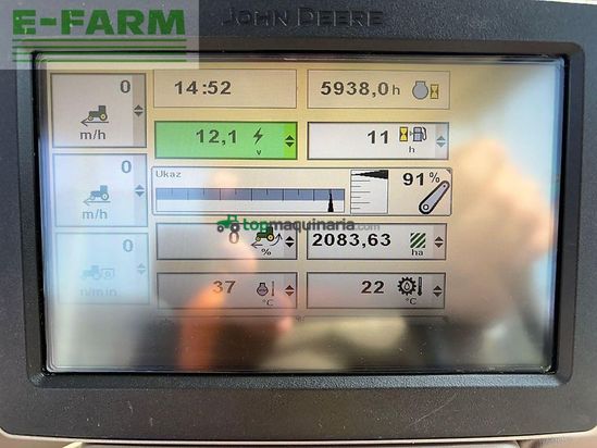 Tractor agrícola - John Deere - 6105r