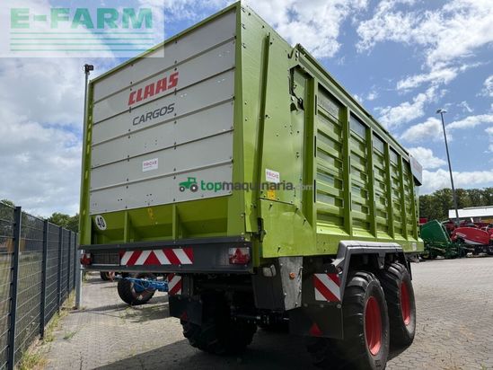 Remolqu agrícola -  - cargos 750