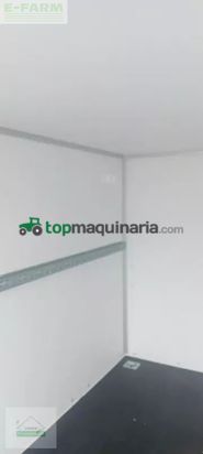 Remolqu agrícola - Pongratz - kofferanhänger eka 260/15g 1300kg