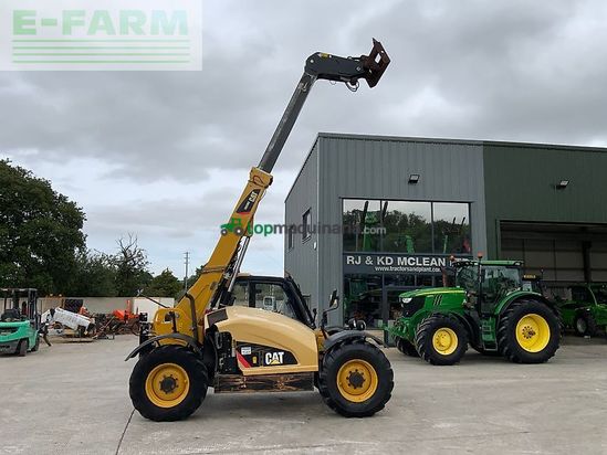 Telescopica - Caterpillar - cat th336c ag telehandler (st26841)