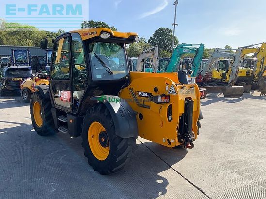 Telescopica - JCB - 536-70 agri super telehandler (st27174)