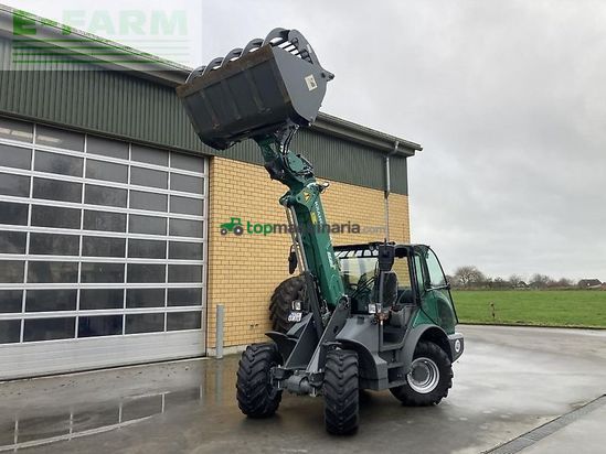 Minicargadora - kramer - kl 33.8t