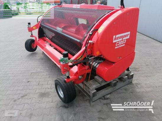 Cabezal - Kemper - neu | pick up c3003 maximum / claas