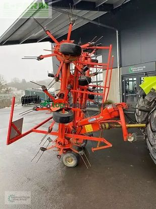 Henificador - Kuhn - gf 8501 mh