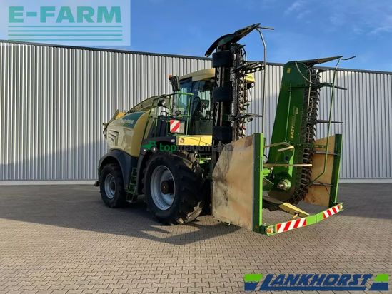 Cosechadora de Cereal - Krone - big x 630