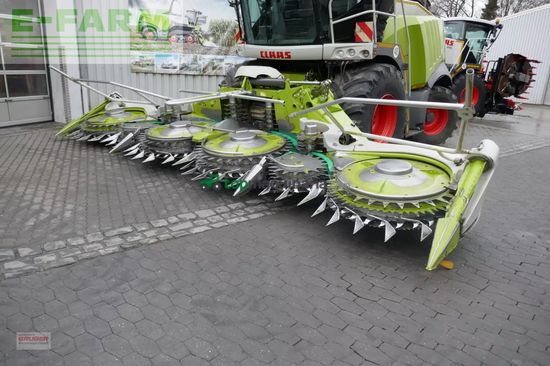 Cosechadora de Cereal - Claas - jaguar 960 inkl. orbis 750