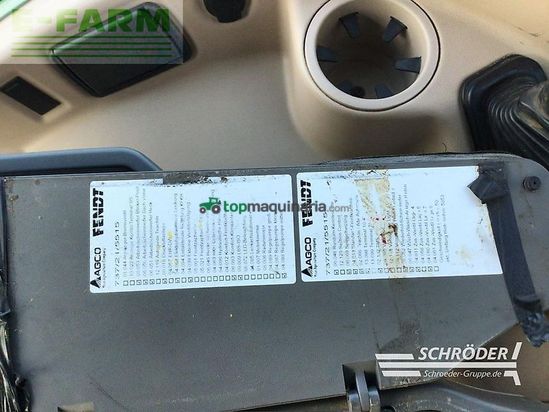 Tractor agrícola - Fendt - 724 scr profi plus