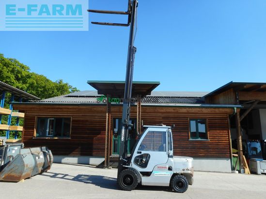 Elevadora -  - nissan yg-1-f-2-a-35-u triplex 6,5 meter