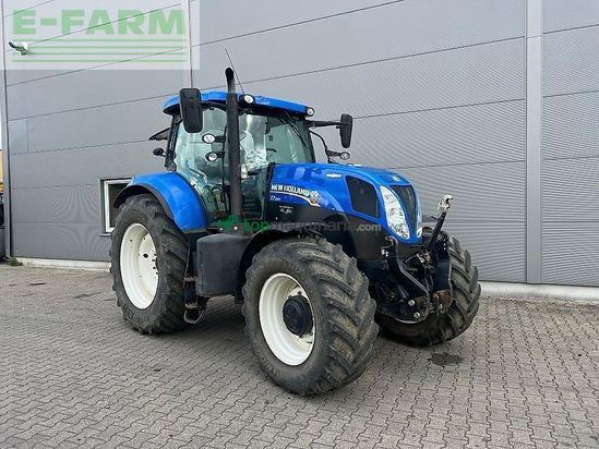 Tractor agrícola - New Holland - t 7.200 ac