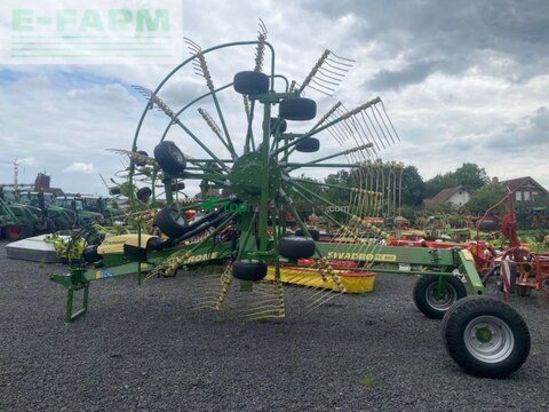 Henificador - Krone - schwadro tc 880