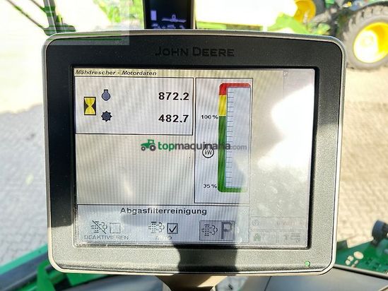 Cosechadora de Cereal - John Deere - t670