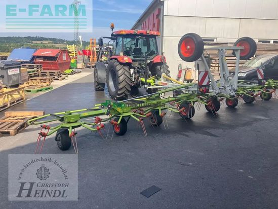 Henificador - Claas - volto 900 t