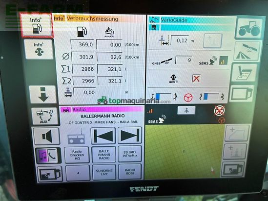 Tractor agrícola - Fendt - 942 vario