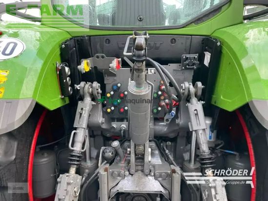 Tractor agrícola - Fendt - 724 vario s4 profi plus