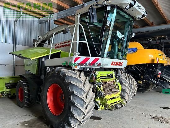Cosechadora de Cereal - Claas - jaguar 850 - 4wd