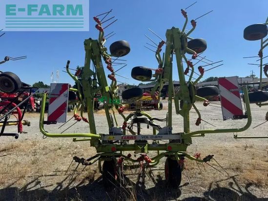 Henificador - Claas - volto 870