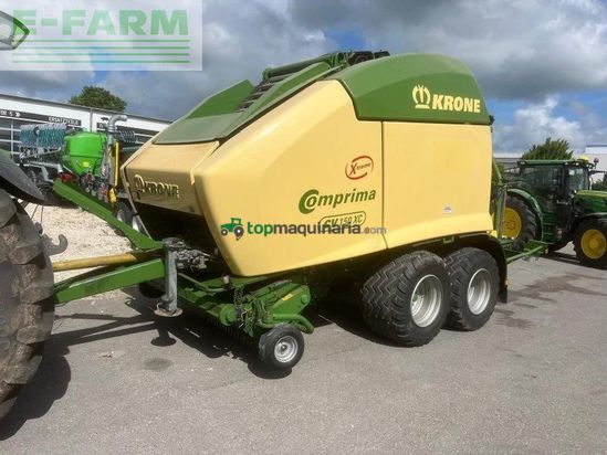 Empacadora gigant - Krone - comprima cv 150 xc