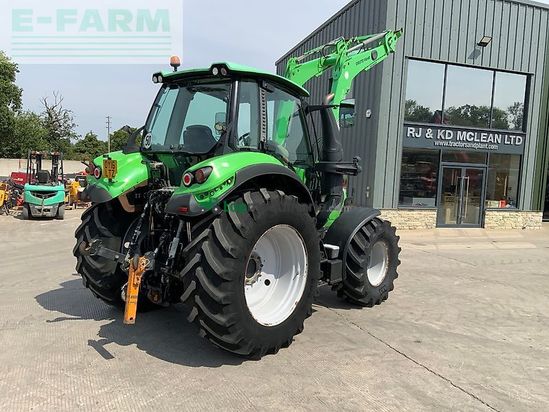 Tractor agrícola - Deutz-Fahr - deutz fahr 6130.4 tractor (st26978)