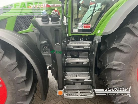 Tractor agrícola - Fendt - 620 vario power plus