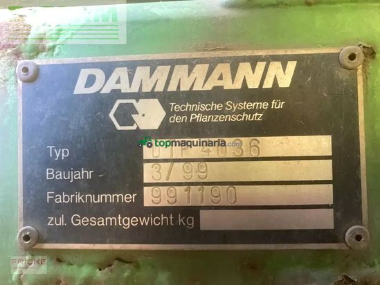 Atomizador - Dammann - u2100 - dammann trac