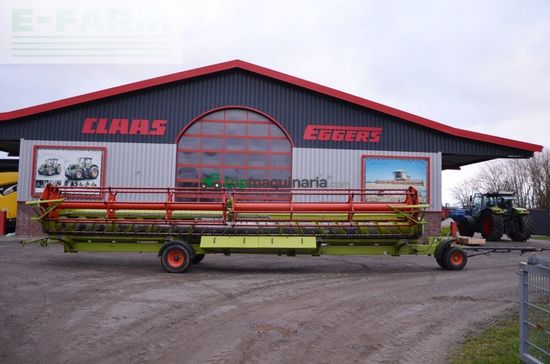 Cabezal - Claas - vario 1050 + transportwagen