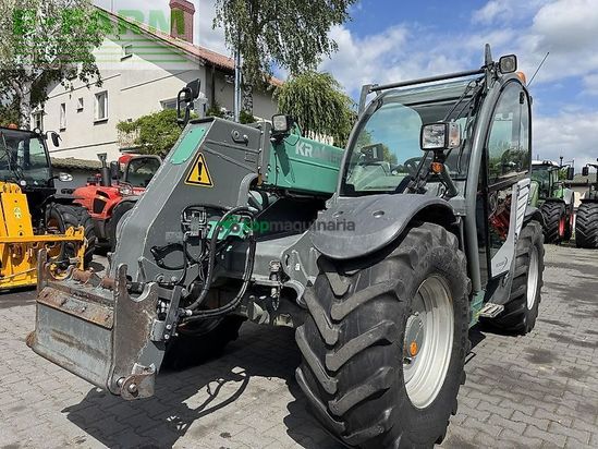 Telescopica - kramer - kt 407 ecospeed - klimatyzacja / airconditioning
