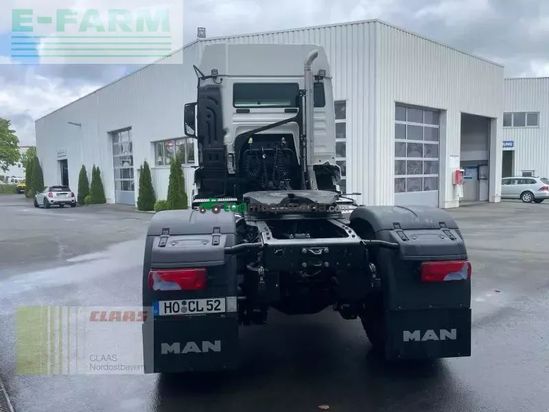 Tractor agrícola - Man - tgs 18.520 4x4 lof